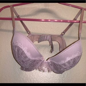 VS lace push-up bra